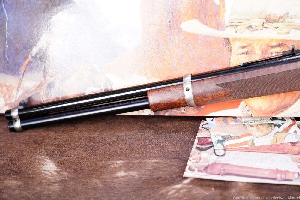 Winchester Model 94 John Wayne Commemorative Lever Rifle & Box .32-40 Win-img-10