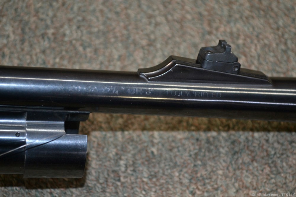 Remington 11-87 20ga Fully Rifled Slug Barrel with Iron Sights 21"-img-4