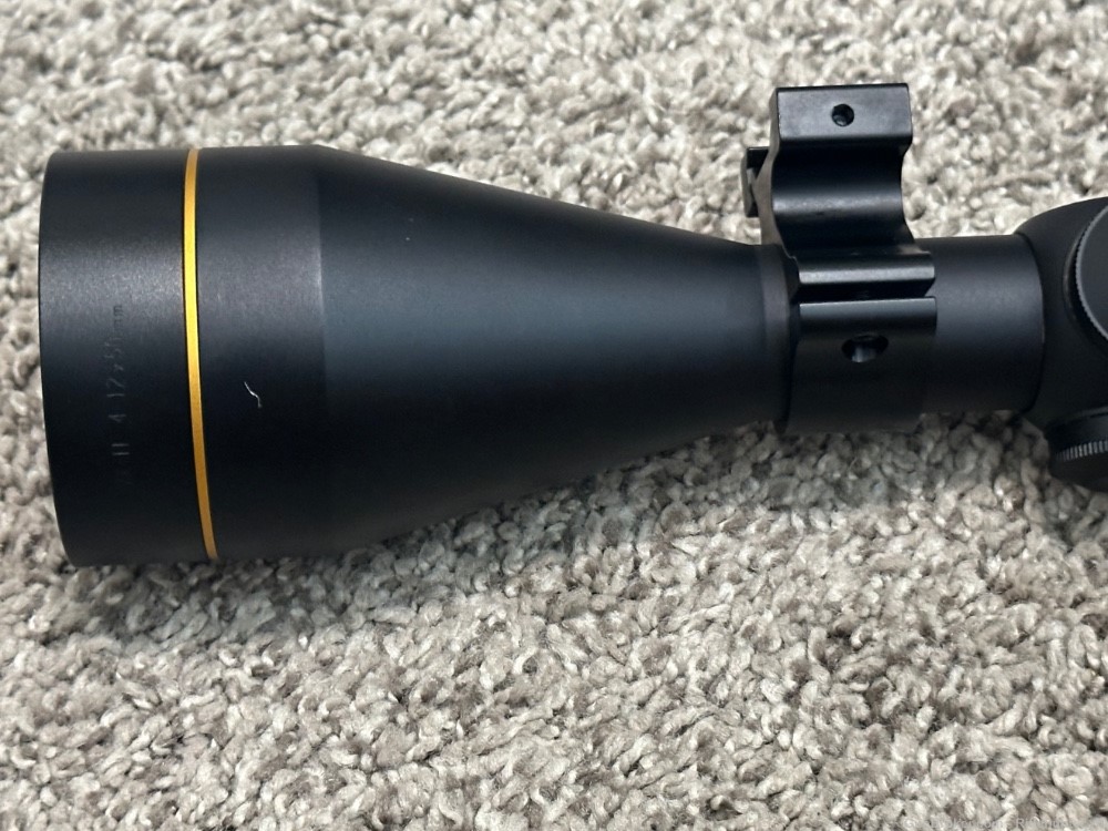 Leupold VX-II 4-12x50mm riflescope matte 1” tube duplex 1/4” click -img-6