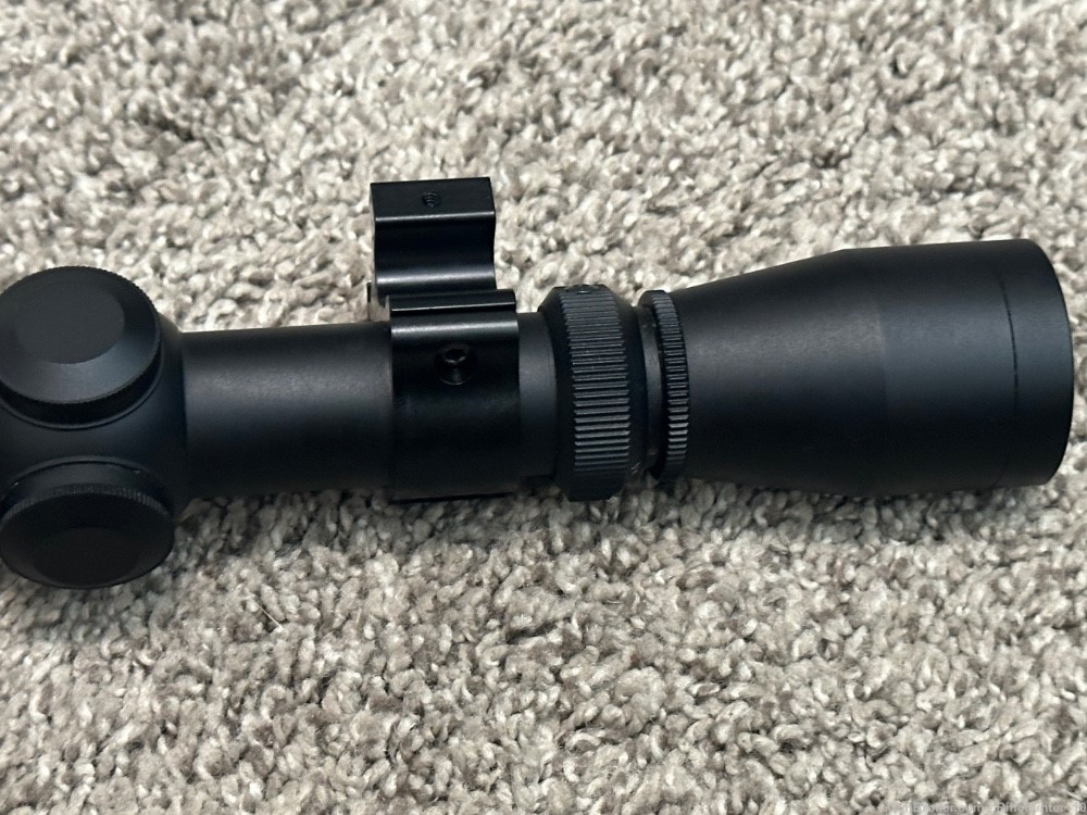 Leupold VX-II 4-12x50mm riflescope matte 1” tube duplex 1/4” click -img-5