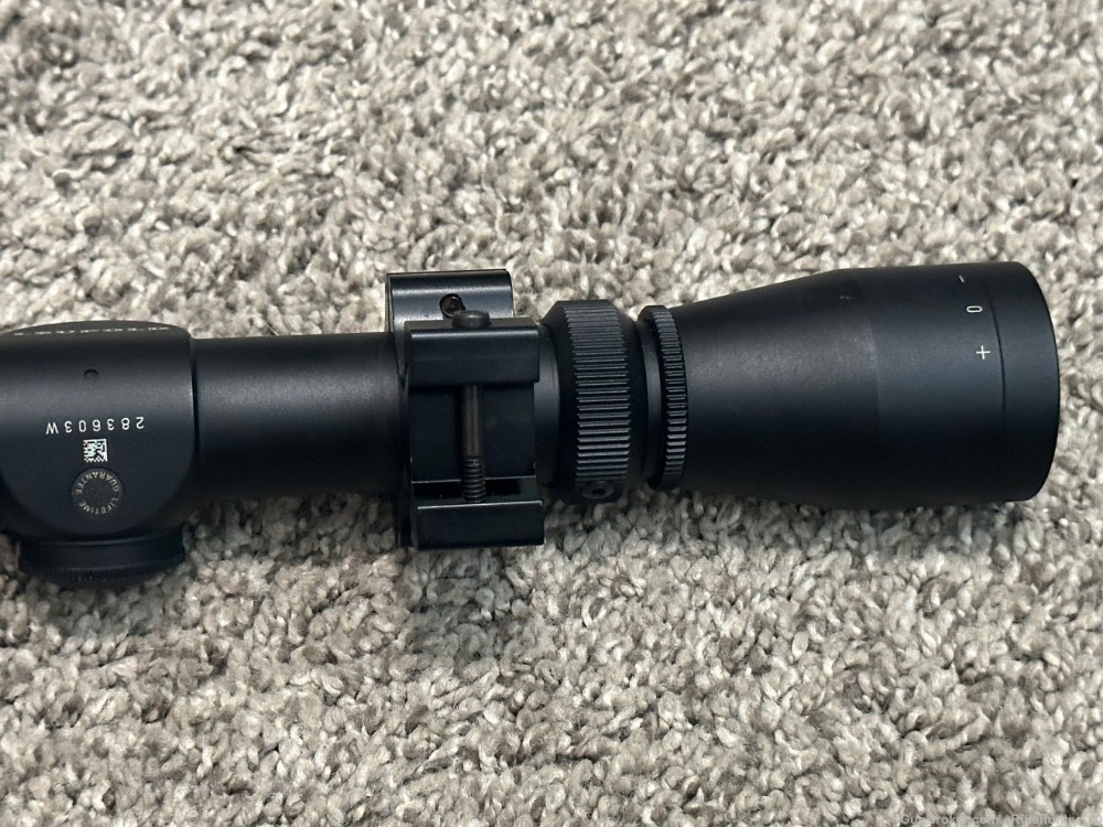 Leupold VX-II 4-12x50mm riflescope matte 1” tube duplex 1/4” click -img-3