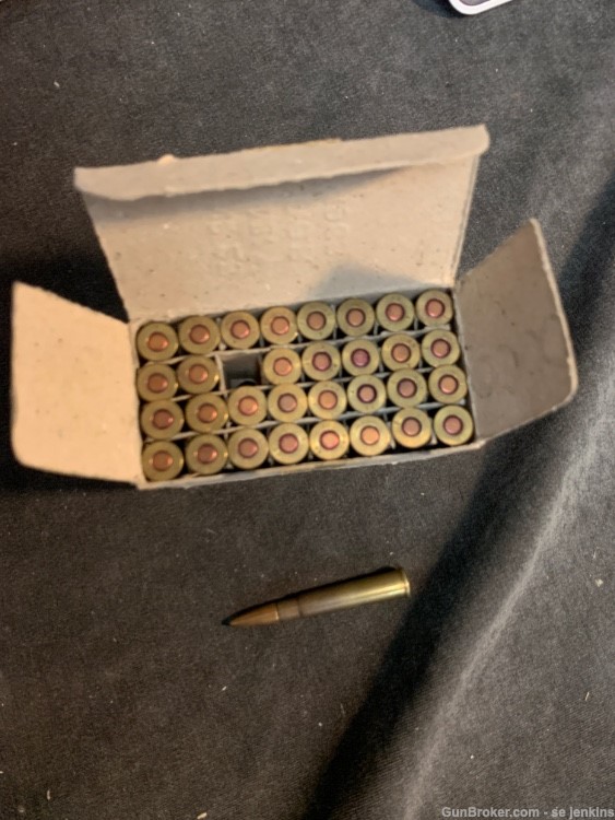 10 boxes of .303 caliber surplus  at 32 rounds per box-img-5