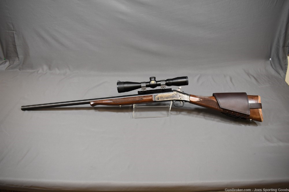 H&R 1871 - .38-55 Win Single-Shot Rifle w/ 3-9x40 Scope-img-4