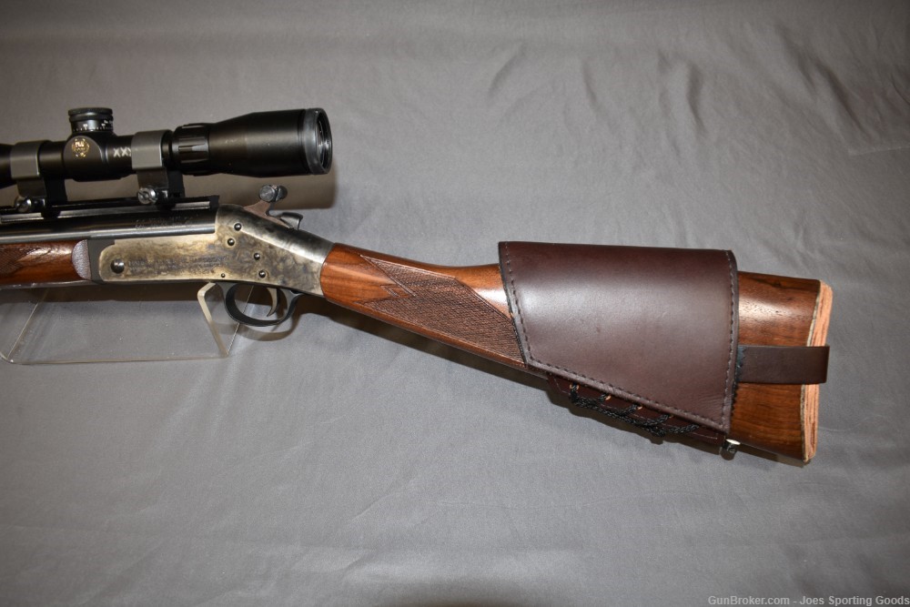 H&R 1871 - .38-55 Win Single-Shot Rifle w/ 3-9x40 Scope-img-7