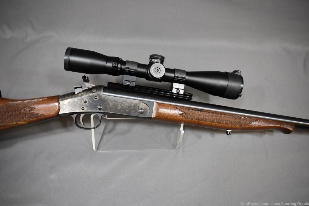 H&R 1871 - .38-55 Win Single-Shot Rifle w/ 3-9x40 Scope-img-2