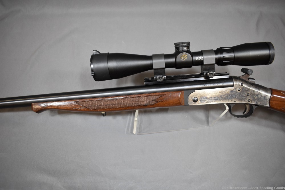 H&R 1871 - .38-55 Win Single-Shot Rifle w/ 3-9x40 Scope-img-6