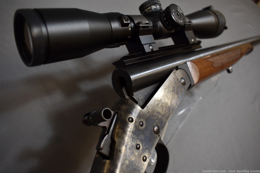 H&R 1871 - .38-55 Win Single-Shot Rifle w/ 3-9x40 Scope-img-17