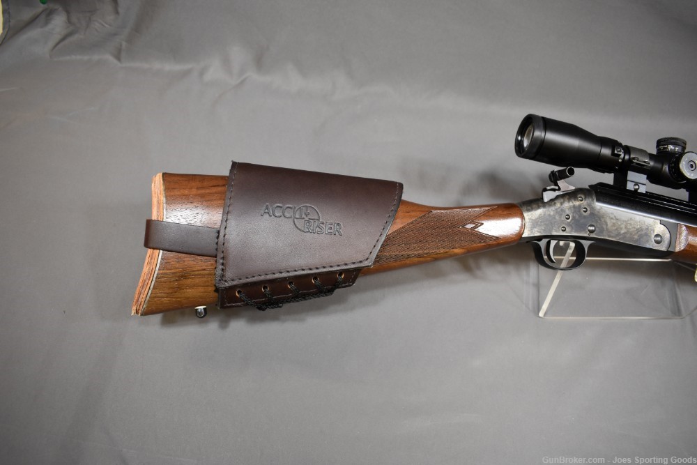 H&R 1871 - .38-55 Win Single-Shot Rifle w/ 3-9x40 Scope-img-1