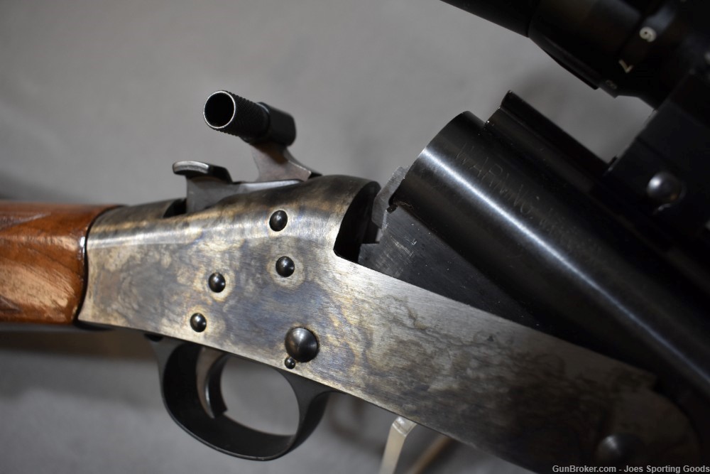 H&R 1871 - .38-55 Win Single-Shot Rifle w/ 3-9x40 Scope-img-18