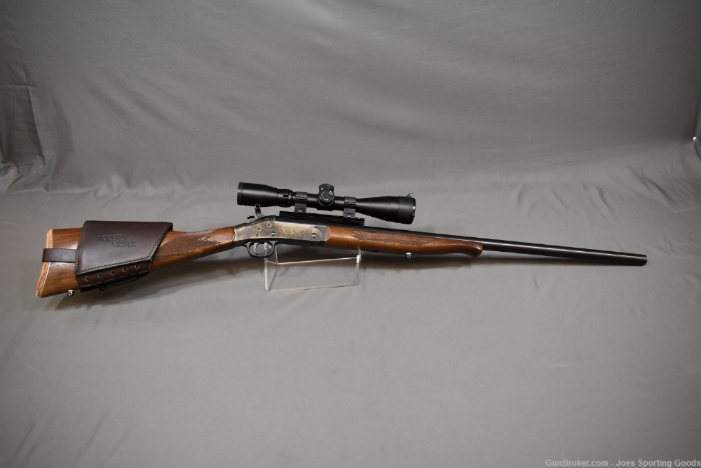 H&R 1871 - .38-55 Win Single-Shot Rifle w/ 3-9x40 Scope-img-0