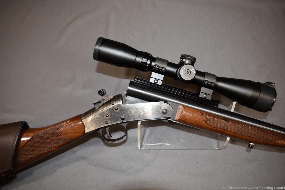 H&R 1871 - .38-55 Win Single-Shot Rifle w/ 3-9x40 Scope-img-16