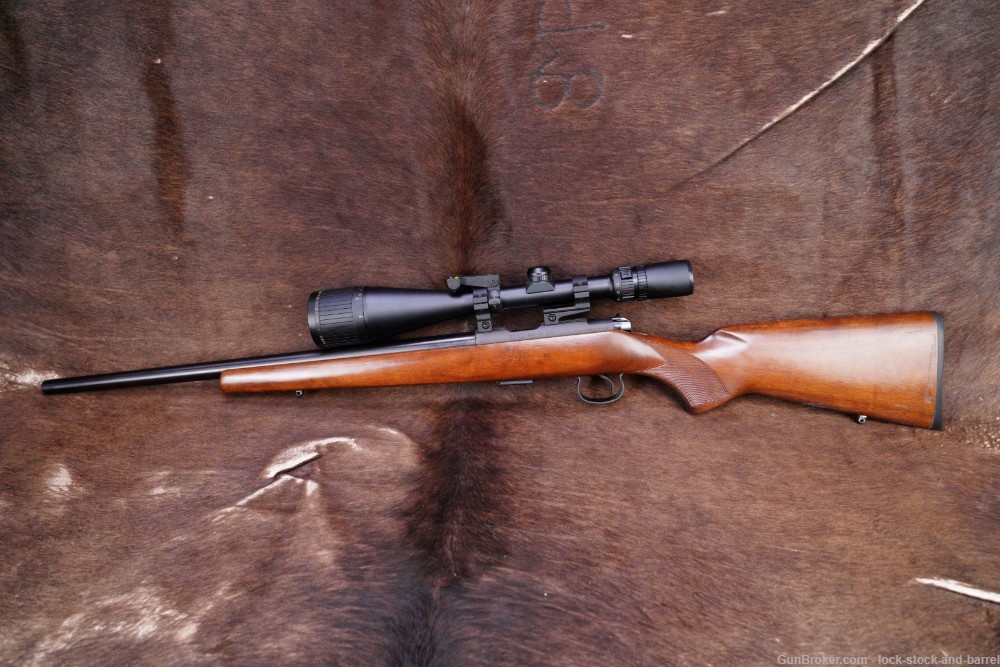 CZ USA Model 452-2E ZKM .22 LR 21" Bolt Action Rifle w/ Bausch & Lomb Scope-img-7