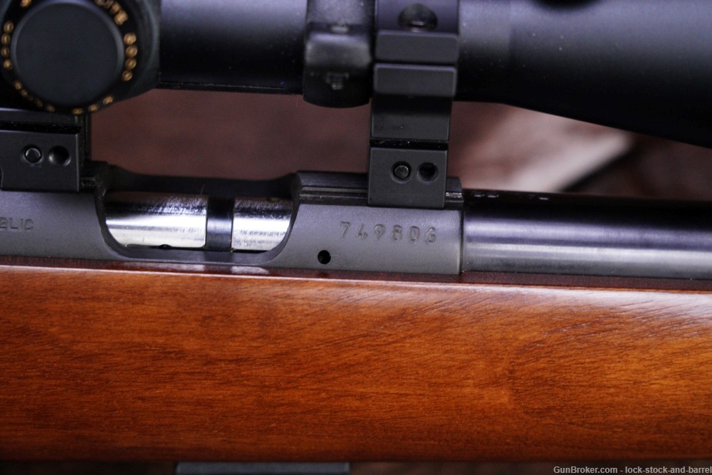 CZ USA Model 452-2E ZKM .22 LR 21" Bolt Action Rifle w/ Bausch & Lomb Scope-img-21