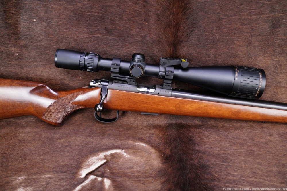 CZ USA Model 452-2E ZKM .22 LR 21" Bolt Action Rifle w/ Bausch & Lomb Scope-img-2