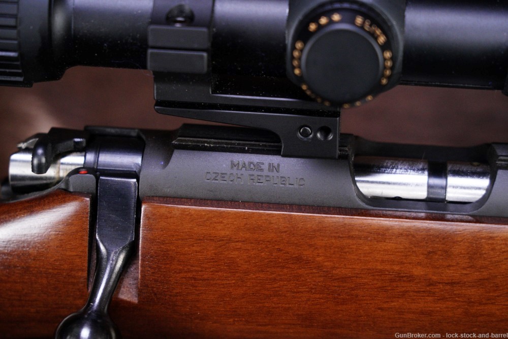 CZ USA Model 452-2E ZKM .22 LR 21" Bolt Action Rifle w/ Bausch & Lomb Scope-img-22