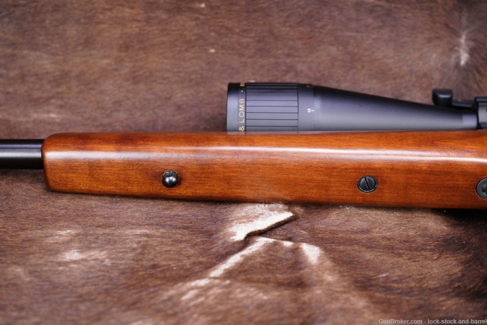 CZ USA Model 452-2E ZKM .22 LR 21" Bolt Action Rifle w/ Bausch & Lomb Scope-img-13