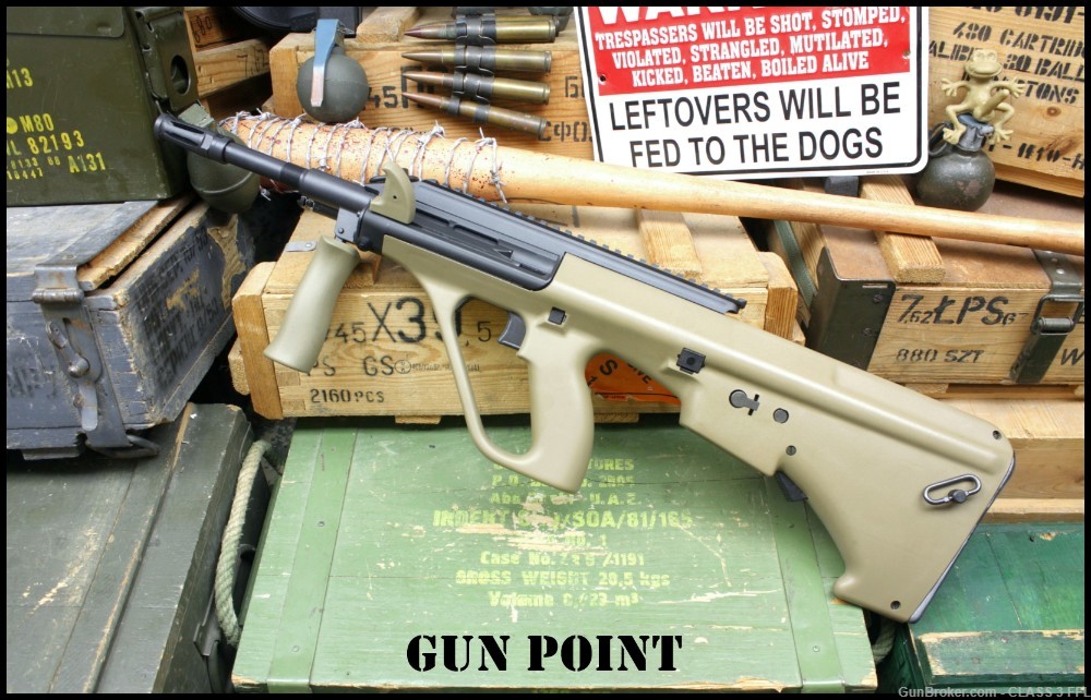 Steyr AUG M3 A1 FDE 5.56mm  *Penny Auction* Starting Bid No Reserve.       -img-30