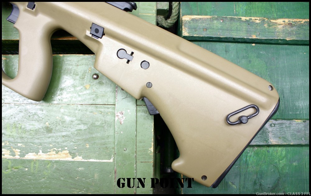 Steyr AUG M3 A1 FDE 5.56mm  *Penny Auction* Starting Bid No Reserve.       -img-9