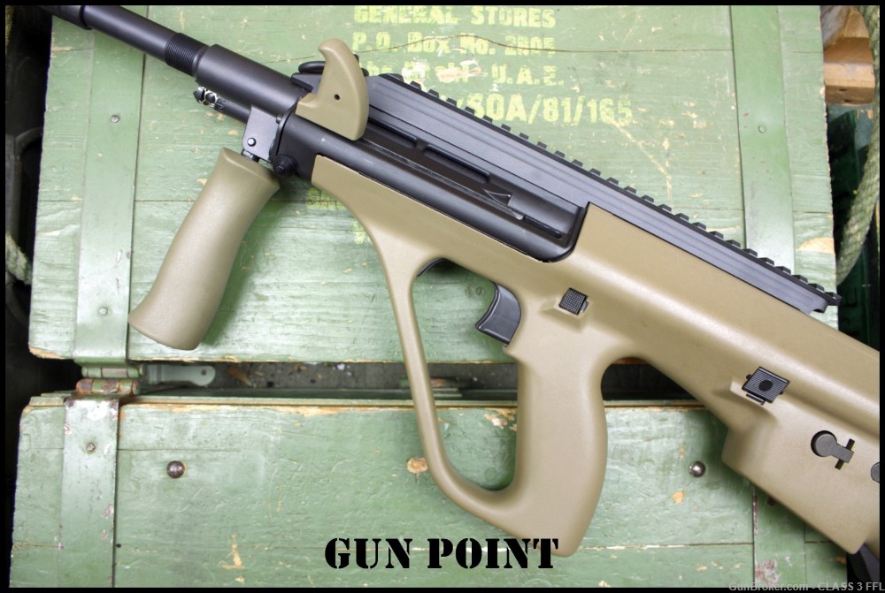 Steyr AUG M3 A1 FDE 5.56mm  *Penny Auction* Starting Bid No Reserve.       -img-7