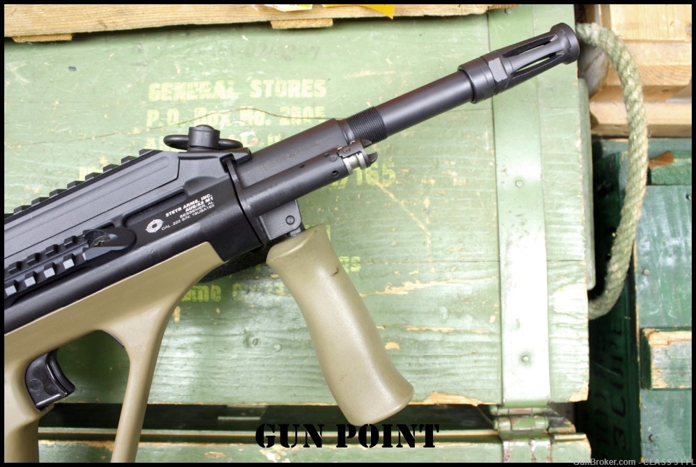 Steyr AUG M3 A1 FDE 5.56mm  *Penny Auction* Starting Bid No Reserve.       -img-4