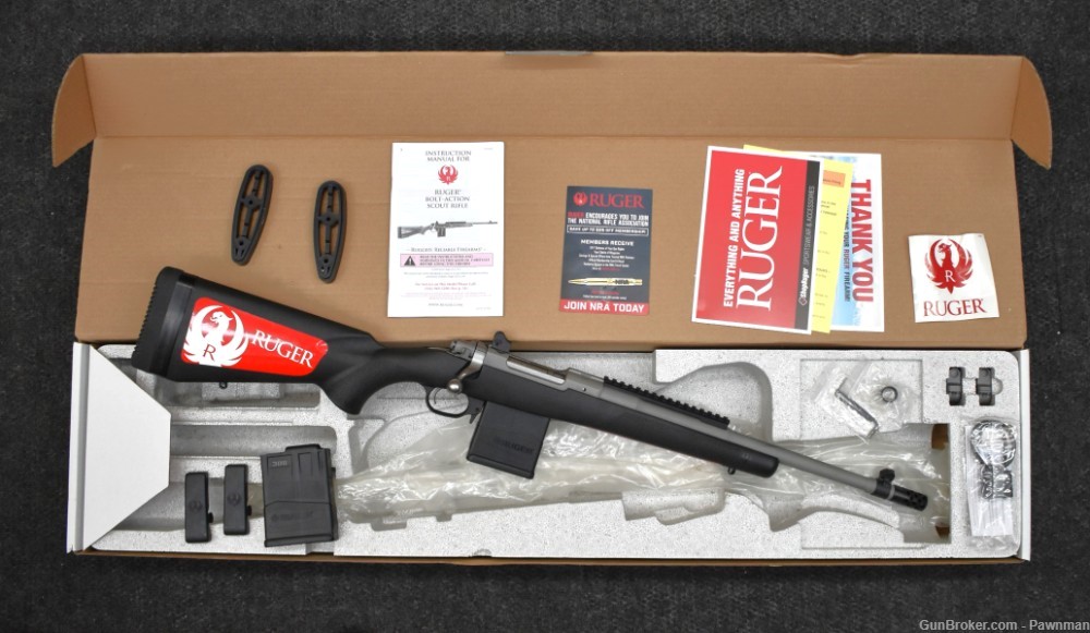 Ruger Scout rifle in 308 Win - NEW!-img-18