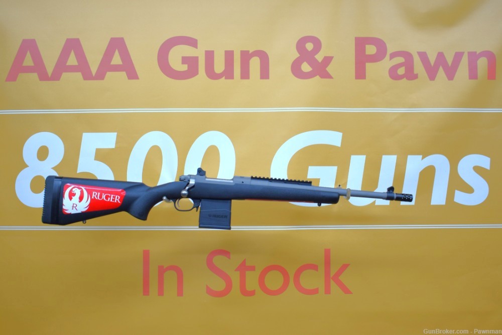 Ruger Scout rifle in 308 Win - NEW!-img-0