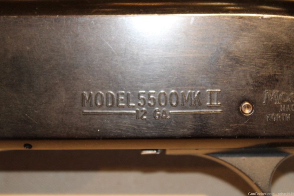 USED Mossberg 5500 MkII 12ga Semi Automatic Shotgun 2.75" Chamber 26" Bbl -img-14