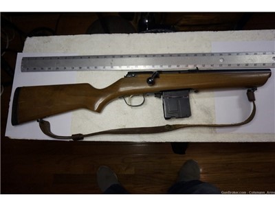 Marlin SBS , Bolt Action Shotgun,  Model 55, 12 GA, 8.5" Brl, Trade AR15