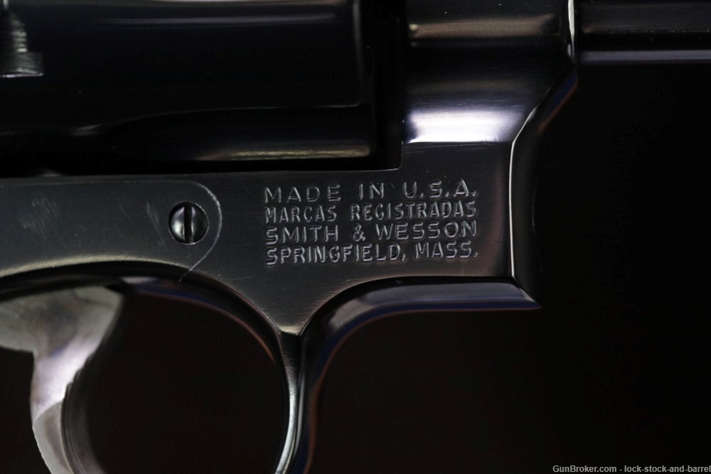 Smith & Wesson S&W Model 29-2 .44 Magnum 8 3/8" DA/SA Revolver 1975-1976-img-15