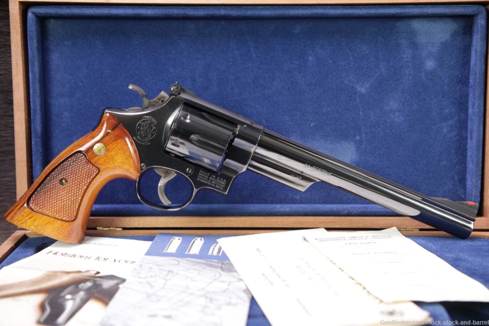 Smith & Wesson S&W Model 29-2 .44 Magnum 8 3/8" DA/SA Revolver 1975-1976-img-2