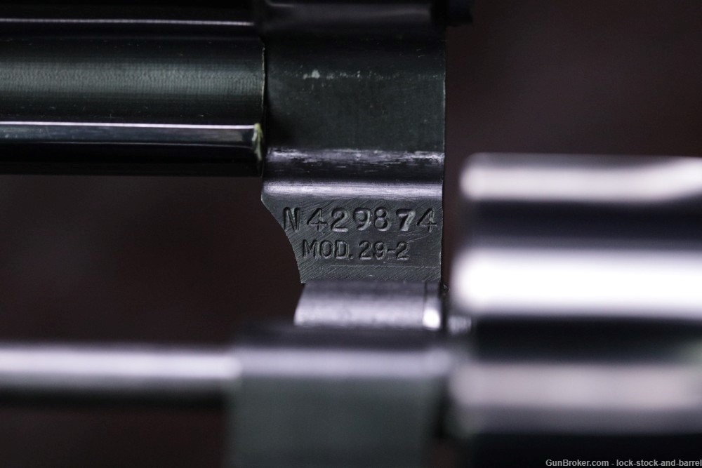 Smith & Wesson S&W Model 29-2 .44 Magnum 8 3/8" DA/SA Revolver 1975-1976-img-18