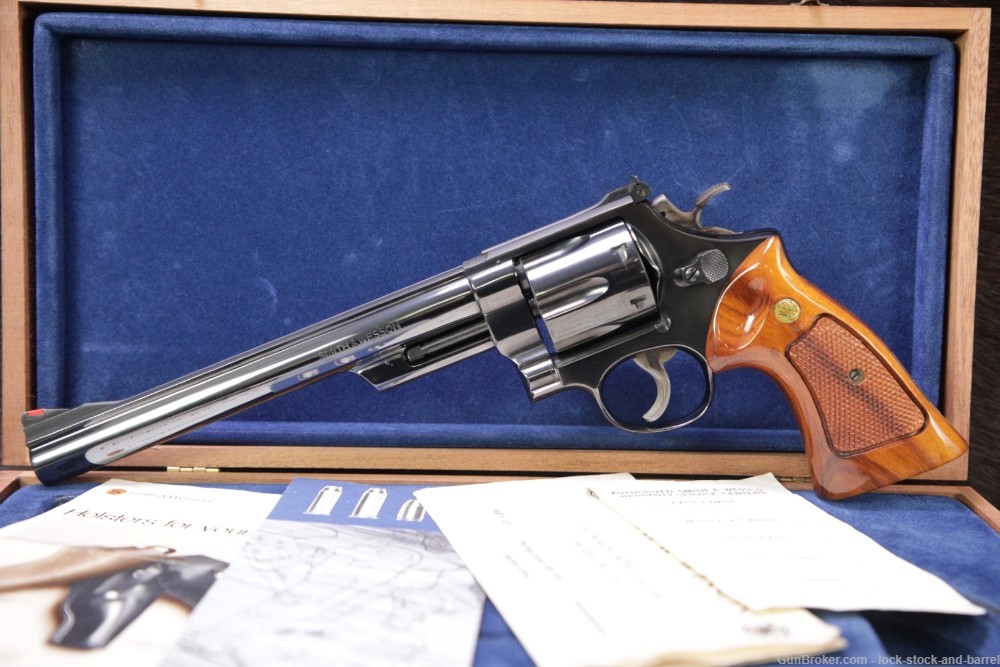 Smith & Wesson S&W Model 29-2 .44 Magnum 8 3/8" DA/SA Revolver 1975-1976-img-3