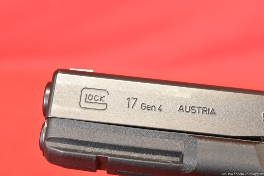 Glock 17 Gen 4 9mm 4.5" 17rd Law Enforcement Trade In G17 17-17-img-16