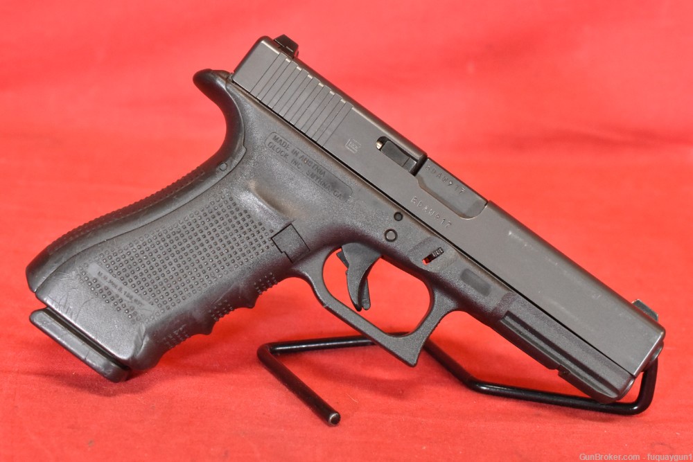 Glock 17 Gen 4 9mm 4.5" 17rd Law Enforcement Trade In G17 17-17-img-3