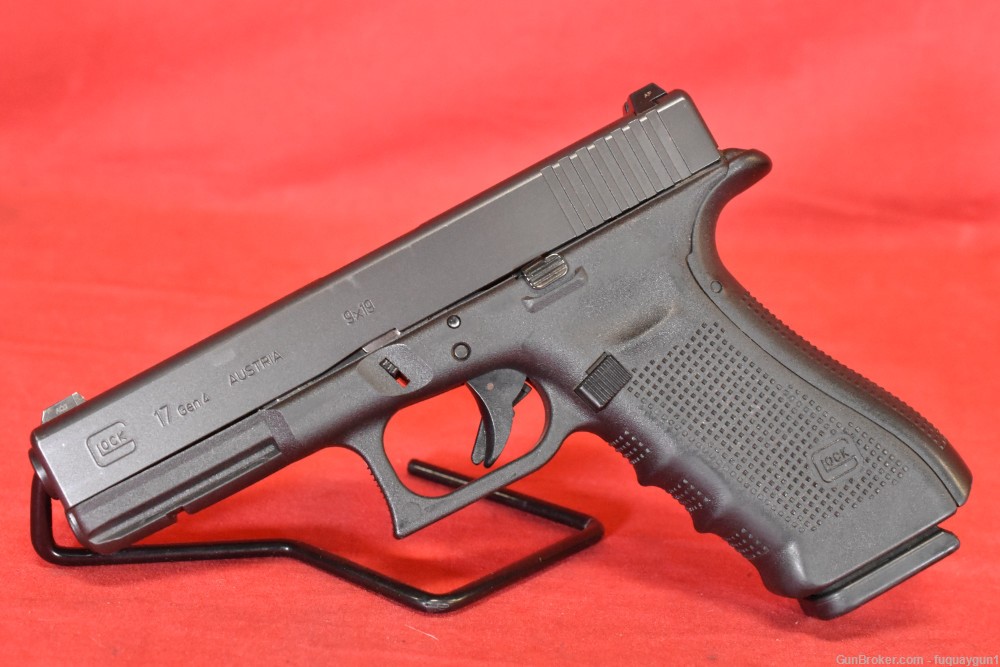 Glock 17 Gen 4 9mm 4.5" 17rd Law Enforcement Trade In G17 17-17-img-2