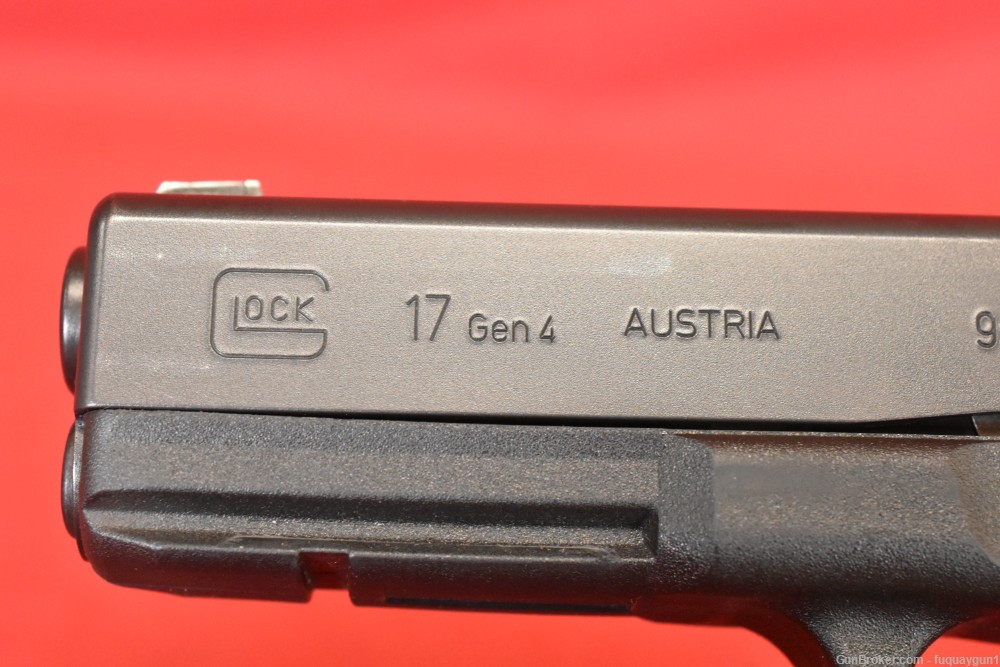 Glock 17 Gen 4 9mm 4.5" 17rd Law Enforcement Trade In G17 17-17-img-25