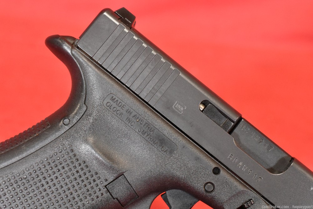 Glock 17 Gen 4 9mm 4.5" 17rd Law Enforcement Trade In G17 17-17-img-5