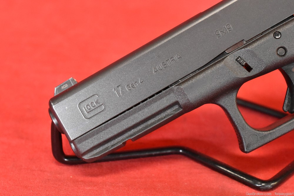 Glock 17 Gen 4 9mm 4.5" 17rd Law Enforcement Trade In G17 17-17-img-9