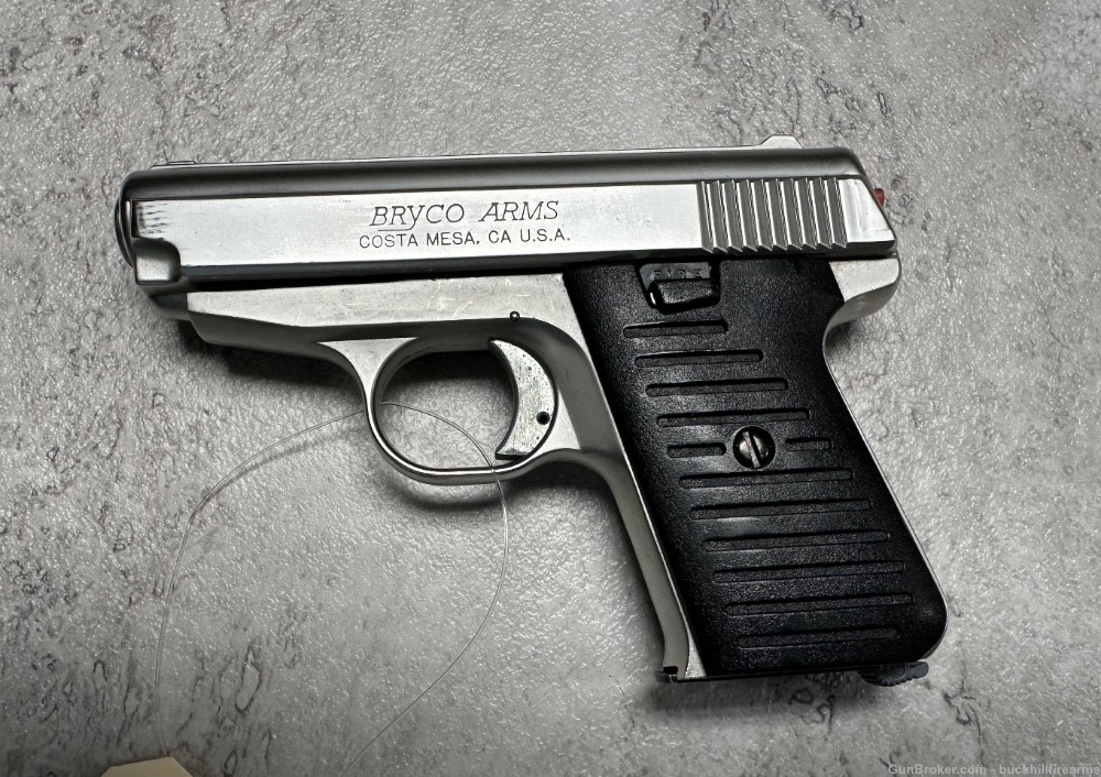 Bryco Jennings Model 38 .380acp-img-1