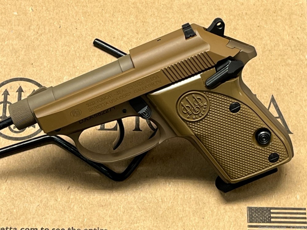 Beretta 3032 Tomcat Covert .32 ACP Semi Auto Pistol 2.9" NO CC FEES -img-0