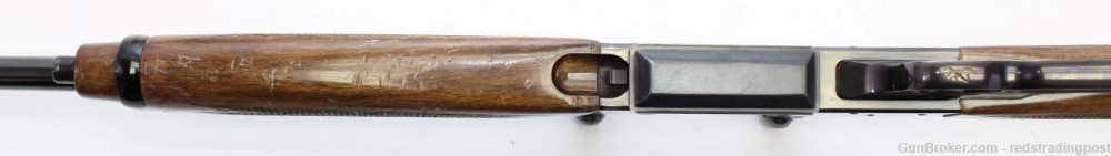 Browning BLR 81 20" Barrel 243 Win Wood Stock Lever Action Rifle 1982 Japan-img-9
