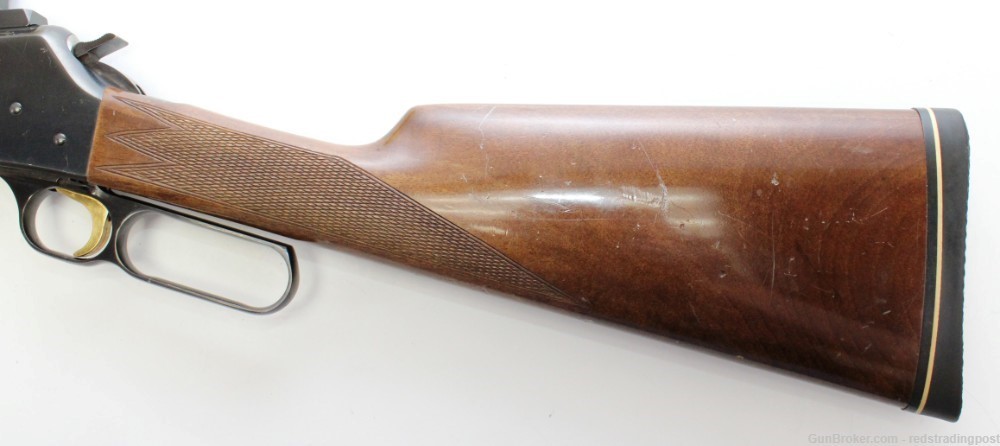 Browning BLR 81 20" Barrel 243 Win Wood Stock Lever Action Rifle 1982 Japan-img-5