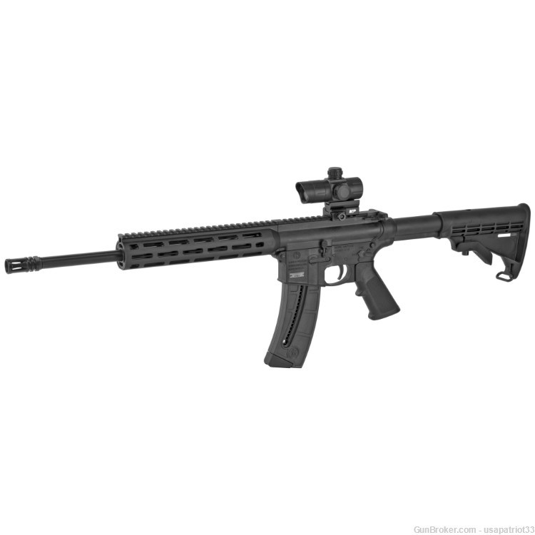 Smith & Wesson (S&W) M&P15-22 OR w/ Red/Green Dot Sight .22LR 25rd. | 12722-img-0
