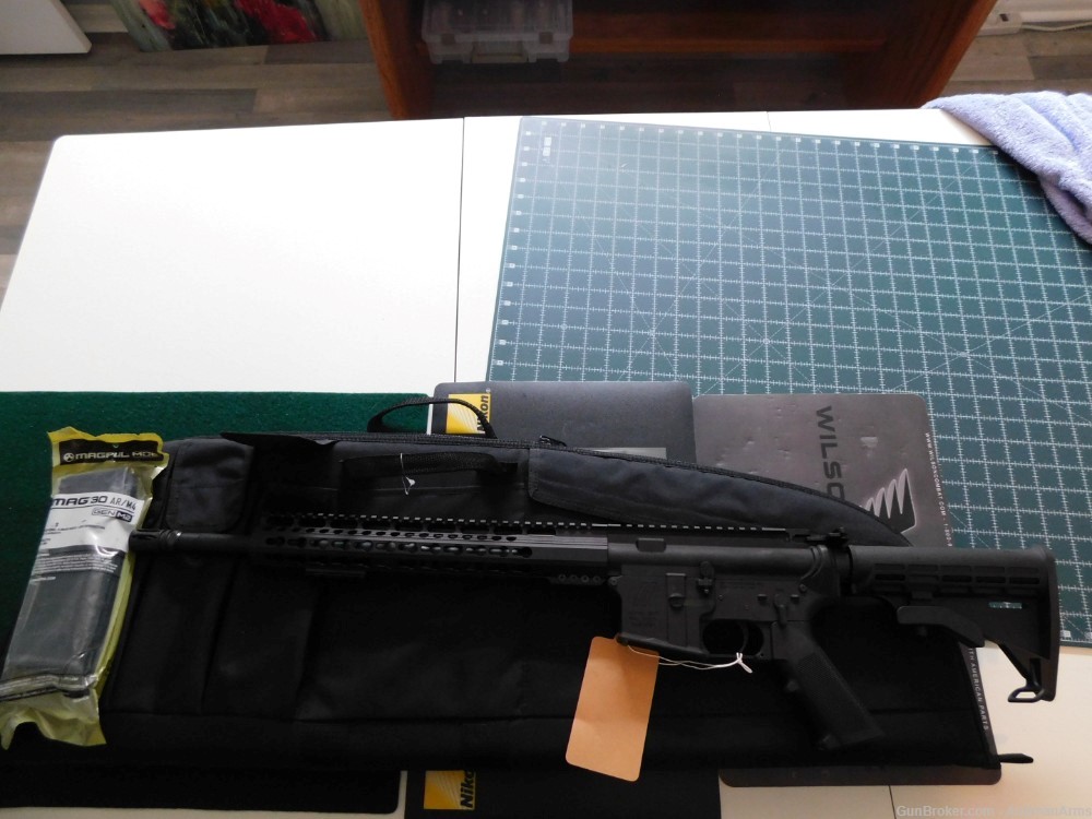 Custom Build AR-15 - 5.56NATO - Soft Tac Case - 30rd PMAG M2-img-3
