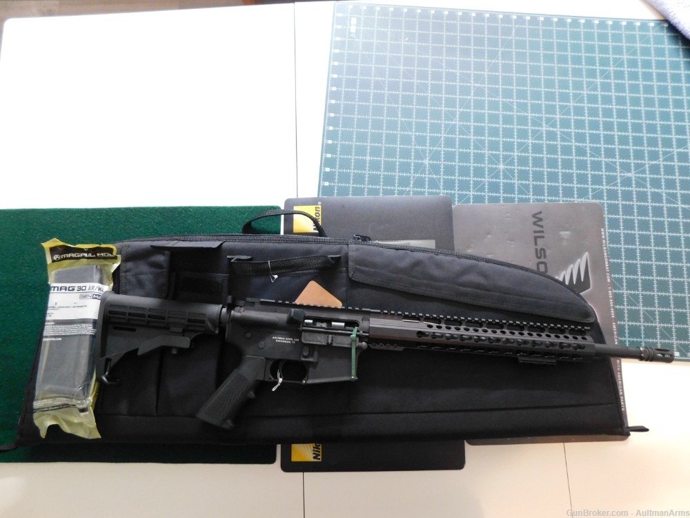 Custom Build AR-15 - 5.56NATO - Soft Tac Case - 30rd PMAG M2-img-0