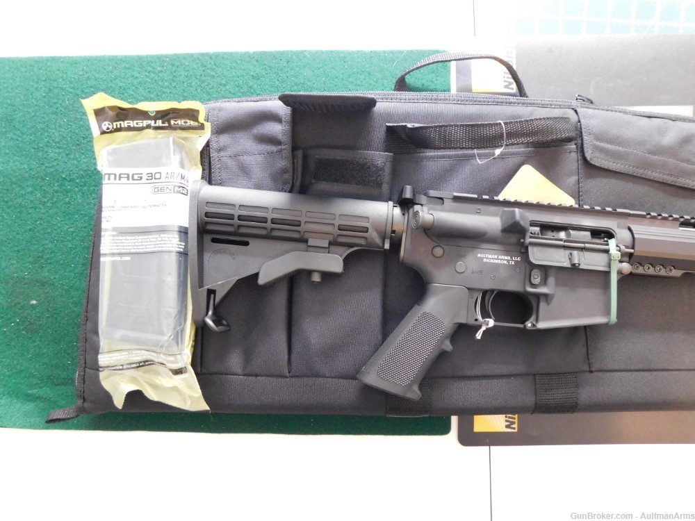 Custom Build AR-15 - 5.56NATO - Soft Tac Case - 30rd PMAG M2-img-1