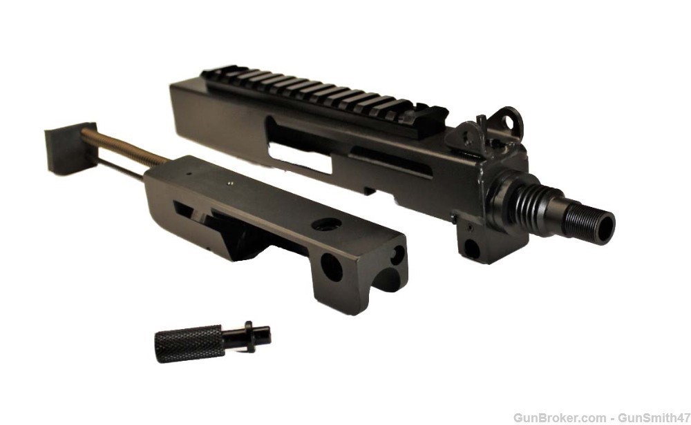MAC-11 9mm Upper w/bolt & handle. MAC11, MAC-10, VMAC9-img-1