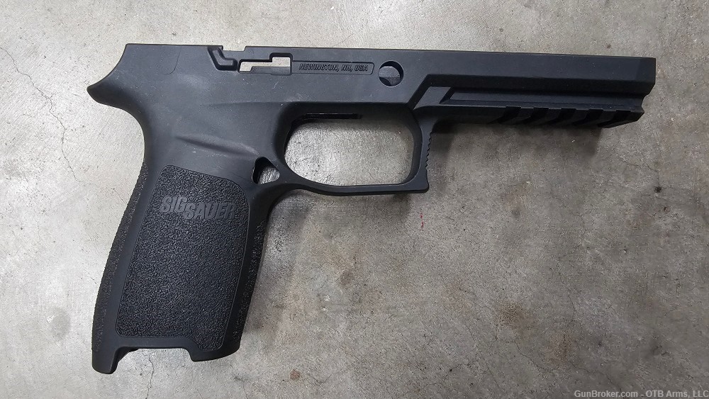 Sig P320 250 Grip Black Full Size Medium 4.7" 9mm-img-1