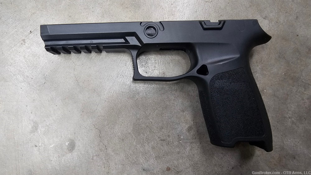 Sig P320 250 Grip Black Full Size Medium 4.7" 9mm-img-0