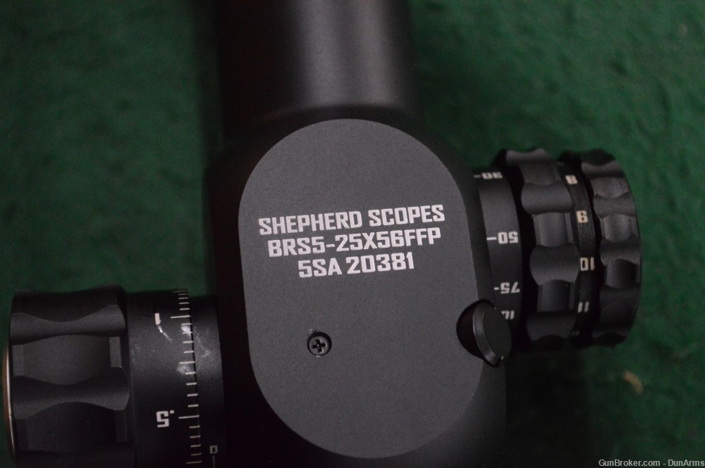 Shepherd Scope BRS 5-25x56mm Mil Illuminated Reticle FFP BRS-Mil -img-26